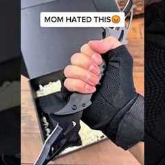 His mom made him return this pack 📦 #ninja #unboxingvideo #mysterybox #return #mysteryknives