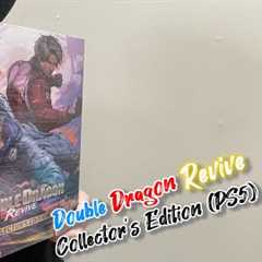 [UNBOXING] Double Dragon Revive Collector’s Edition (PlayStation 5) (EN Sub)