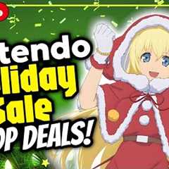 AWESOME NINTENDO HOLIDAY DEALS! HUGE Switch/Switch 2 ESHOP Sale!