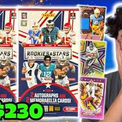 My FAVORITE Product is HERE!… (2025 Rookies & Stars Football Hobby Box)