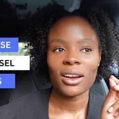 working as an in-house lawyer is NOT what I expected | Tessie Talks #7