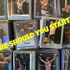 Collecting UFC Cards: Where to Begin