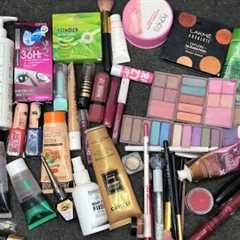 10:08 Mins of Pure ASMR Bliss | Beauty Unboxing with Tapping & No Talking 