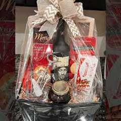 DIY Wine Basket Father’s Day Gift Basket #trending #giftideas #basketmaking #viral