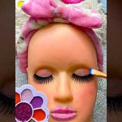 ASMR Satisfying with Unboxing & Review Mannequin Makeup Colors Skincare Sounds Video Fast No..