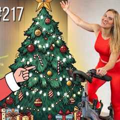 LIVE CHRISTMAS Indoor Cycling Workout! | 45-minute Indoor Cycling Class + ENCORE!