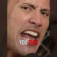 What is The Rock Like Backstage?