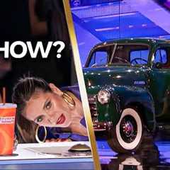 She Folded Herself In Half... And Started Walking! | America's Got Talent