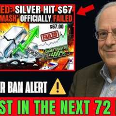 EMERGENCY: CFTC SILVER BAN – 72 Hours to Act | Richard Wolff