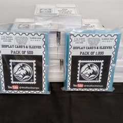Wolfies stamps Display cards (product launch promotional video)