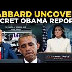 Obama ARREST News LIVE | Trump Orders Biggest Arrest, Tulsi Gabbard Reveals Charges? Russia | Watch