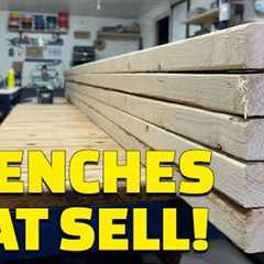 2x4 Benches That Pay For My Tools