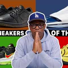 The Jordan 4 Of The Year Is Here, holiday Sneaker Are Going To Be Late, Jordan Got Bruce Lee