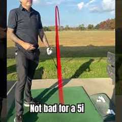 Not bad for a 5iron #golf #golfshot #golfswing #golffun #golfer #golflife #golfing #golfers