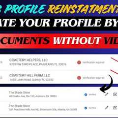 Free Documents & without video Full Guide 💯 | GMB Reinstatement From Suspension 🔓