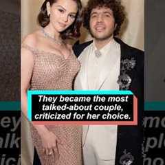 They became the most talked-about couple, criticized for her choice.#usa selenagomez #celebrity