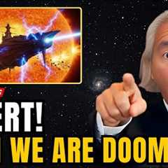 James Webb Detects Possible LIFE in 3I/ATLAS — Approaching Fast | Michio Kaku.