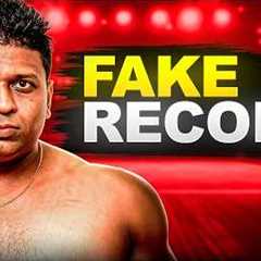 The Indian Heavyweight FRAUD Who Faked His Entire Career (RIGGED FIGHTS)