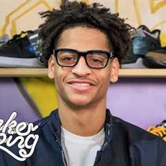 Kiyan Anthony Goes Sneaker Shopping With Complex