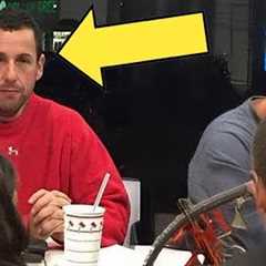 When Celebrities Don't Get Recognized