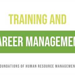 Training, Development, and Career Management