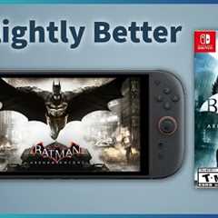 Batman: Arkham Knight Gameplay on Nintendo Switch 2 After 1.0.5 UPDATE