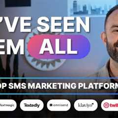 Top 7 SMS Marketing Platforms for 2026 (Best Text Marketing Software For Every Business)