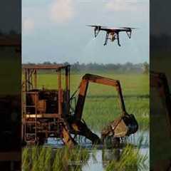 Roots of Tomorrow #drone #technology #agriculture #shorts