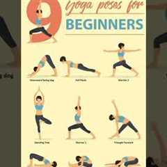 yoga poses for beginners#yoga#yogalife#yogaforbeginners#yogaposes#weightloss#bignners #beginner