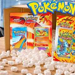 Unboxing $10,000 Pokemon Mystery Box