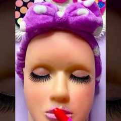 ASMR Satisfying with Unboxing & Review Mannequin Makeup Skincare Sounds Video Fast No talk glow ..