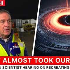 CERN Created a Black Hole in a Lab & Then It Sent Back a Signal That Defied Physics