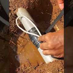 🔥Super trick! 👌leakage pipe Repair! #pvc #pipe #repair #short