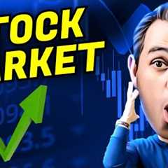 The Stock Market is RALLYING Today on this News!