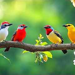 Reduce Stress Hormones NATURALLY with Birdsong 🕊️🕊️🕊️& Piano 🎶