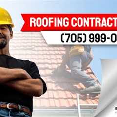 🆕cheap Roof Replacement Barrie Roof Leak Repair Barrie Popular Video