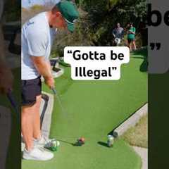 Impossible Mini Golf Hole? 😳