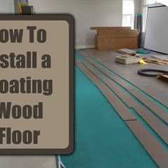 DIY: A Complete Guide to Installing Wooden Flooring on Concrete