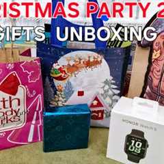 🔥CHRISTMAS PARTY(2025) GIFTS UNBOXING | NOVENA CHURCH, SINGAPORE 🇸🇬 🎅🎁