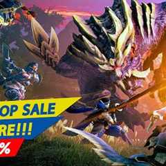 Nintendo eShop is on FIRE! 30 Great Games on SALE for Switch & Switch 2!