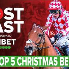TOP 5 CHRISTMAS BETS | Kempton, Aintree, Leopardstown | Horse Racing Tips | Racing Postcast