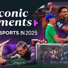 21 iconic moments on TNT Sports in 2025 🔥