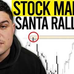 The stock market Breakout has begun, Santa Rally confirmed by Trump?