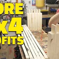 2x4 Bench That Never Fails To Sell