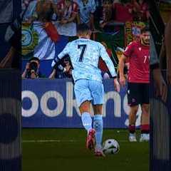 Ronaldo's rocket against Georgia 🚀🤯 #cristiano #powerful #football #rocket #cristianoronaldo #edit