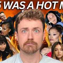 2025: The MESSIEST Year in Pop Culture History