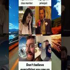 Don’t believe social media pics