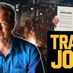 Mike Rowe WARNS of Skilled Labor Shortage as Trump Signs EO to BOOST Trade Jobs