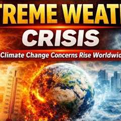 Extreme Weather Crisis | Climate Change Concerns Rise Worldwide