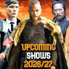 Top 10 Upcoming Historical TV Shows of 2026/2027